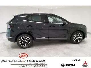Gebraucht Kia Sportage Spirit 160 PS (117 kW) 2024 Schwarz SUV