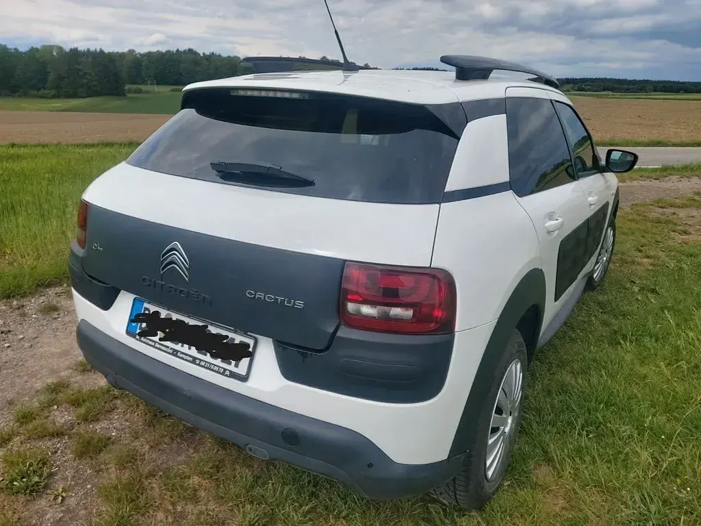 Used Citroën C4 PureTech 82 HP (60 kW) 2017 White Sedan