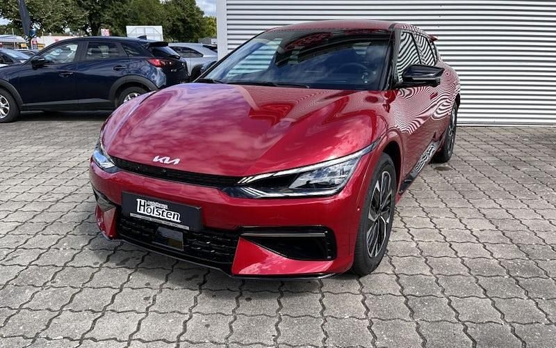 Gebraucht Kia EV6 GT-Line 168 kW (229 PS) 2023 Runway rot metallic SUV