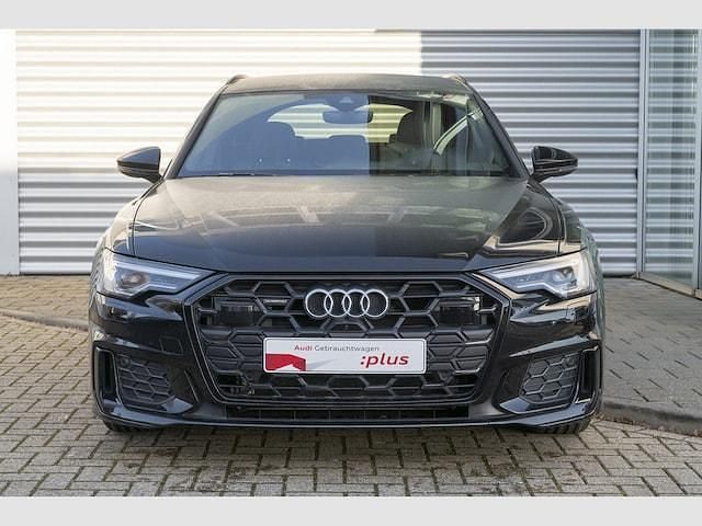 Gebraucht Audi A6 S-Line 286 PS (210 kW) 2025 Mythosschwarz metallic Kombi