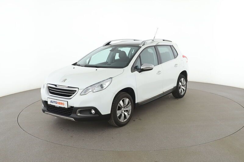 Weiß Gebraucht 2016 Peugeot 2008 Allure SUV | 9.690 € (Fairer Preis) - Bild 1/4