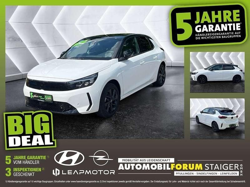 Lack weiss banquise/typ aussen Gebraucht 2024 Opel Corsa Kleinwagen | 17.290 € (Fairer Preis) - Bild 1/4