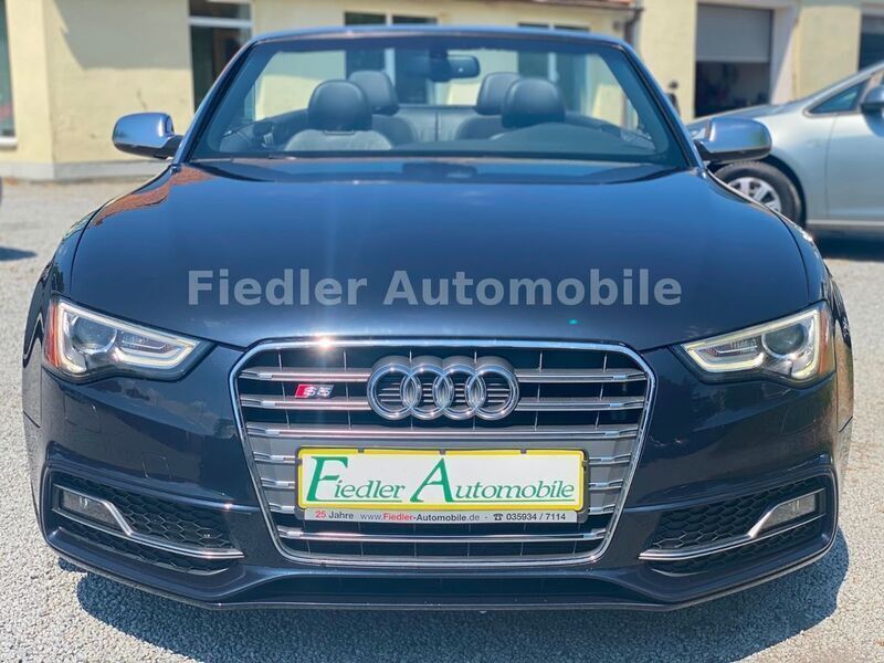 Gebraucht Audi S5 Cabriolet Sport 333 PS (244 kW) 2012 Blaugrau Cabrio