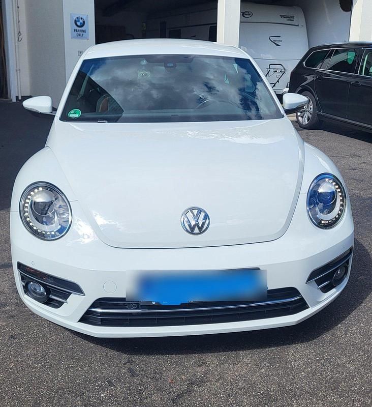 Weiß Gebraucht 2016 VW Beetle Allstar Limousine | 12.800 € (Guter Preis) - Bild 1/4