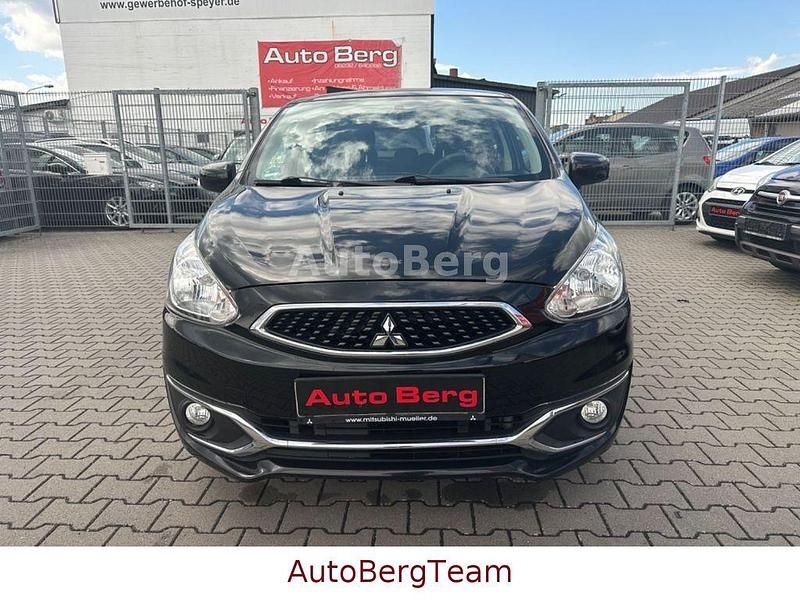 Gebraucht Mitsubishi Space Star Edition 71 PS (52 kW) 2019 Schwarz Limousine