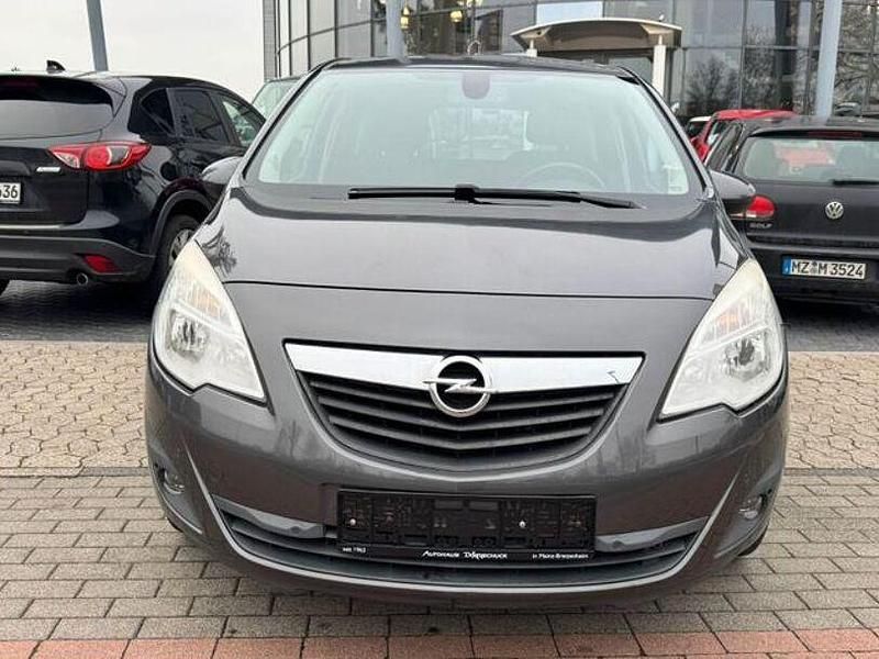 Gebraucht Opel Meriva Design Edition 101 PS (74 kW) 2011 Grau (karbongrau) Van / Kleinbus