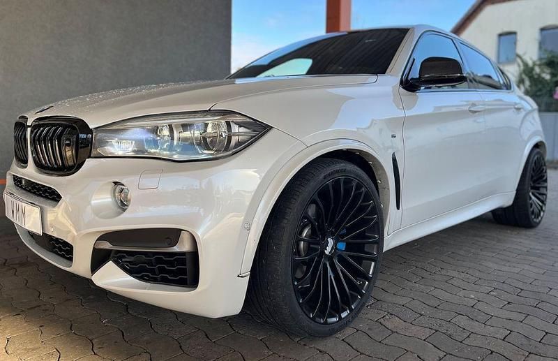 Gebraucht BMW X6 M50 Performance 381 PS (280 kW) 2015 Weiß SUV