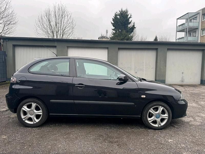Gebraucht Seat Ibiza 90 PS (66 kW) 2008 Schwarz Kleinwagen