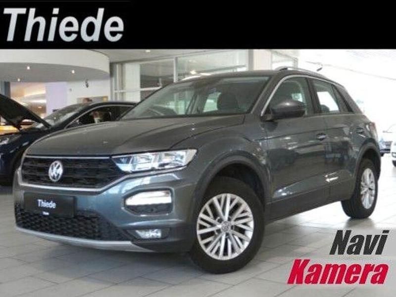 Indiumgrau metallic Gebraucht 2019 VW T-Roc SUV | 17.250 € (Guter Preis) - Bild 1/3