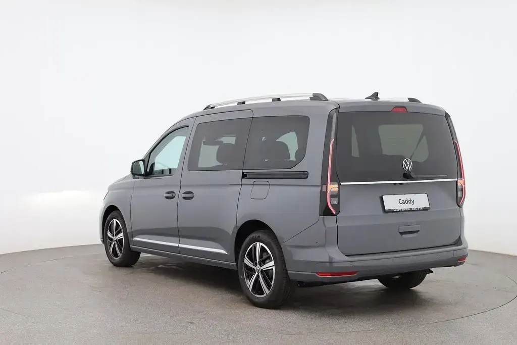 Gebraucht VW Caddy Style 122 PS (89 kW) 2025 Grau Van / Kleinbus