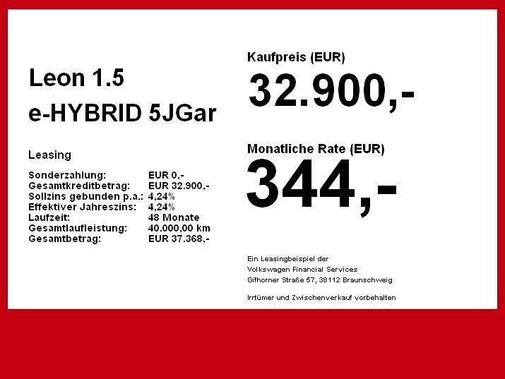 Gebraucht Cupra Leon 204 PS (150 kW) 2025 Weiß Limousine