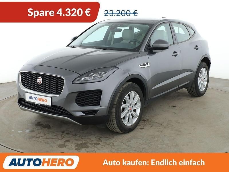 Second-hand Jaguar E-Pace 150 CP (110 kW) 2019 Gri SUV