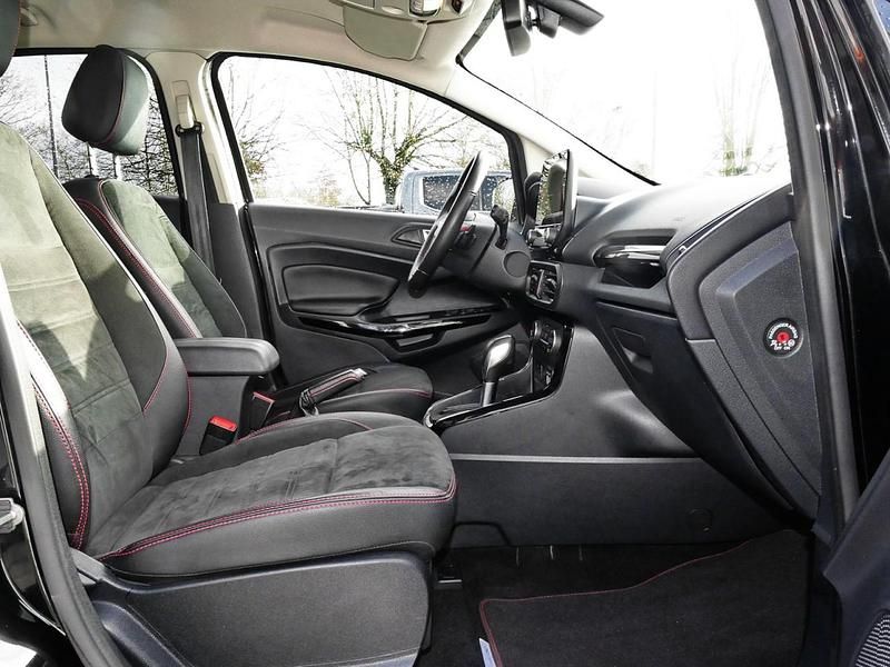 Gebraucht Ford Ecosport ST-Line 125 PS (91 kW) 2018 Schwarz SUV