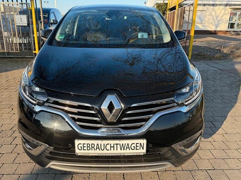 Gebraucht Renault Espace Initiale Paris 200 PS (147 kW) 2016 Schwarz Van / Kleinbus