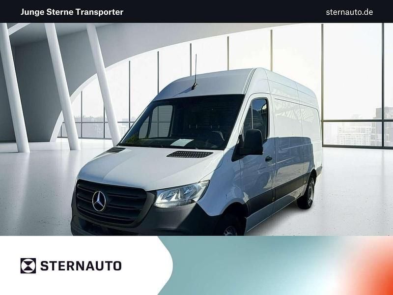 Arktikweiß Gebraucht 2023 Mercedes Sprinter Van | 32.450 € (Fairer Preis) - Bild 1/4