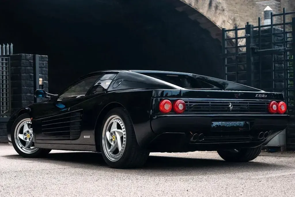 Gebraucht Ferrari F512 M 441 PS (324 kW) 1995 Schwarz Coupé