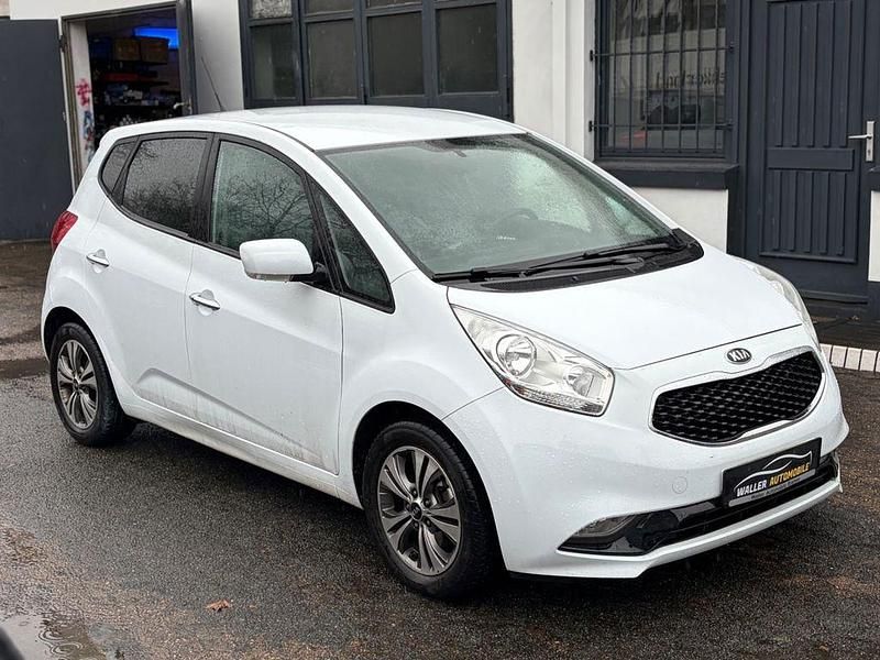 Gebraucht Kia Venga 125 PS (91 kW) 2016 Weiß Kleinwagen