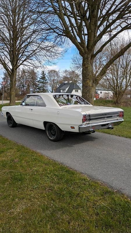 Second-hand Dodge Dart 275 CP (202 kW) 1969 Alb Coupe