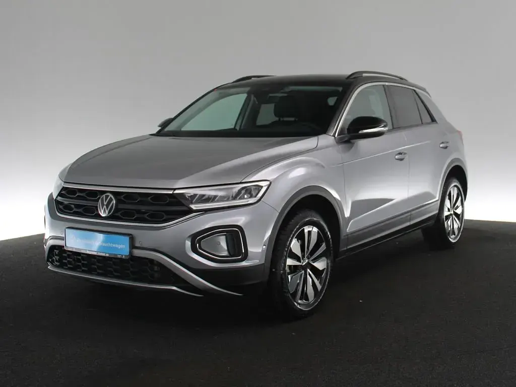 Gebraucht VW T-Roc Goal 150 PS (110 kW) 2025 Silber / pyrit silber SUV