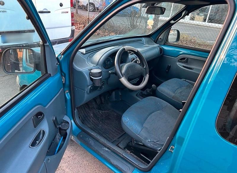 Gebraucht Renault Kangoo 69 PS (50 kW) 1999 Blau Van / Kleinbus