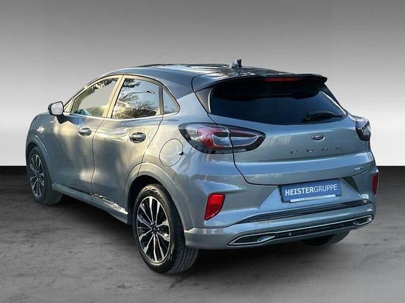 Gebraucht Ford Puma ST-Line 155 PS (114 kW) 2021 Silber SUV