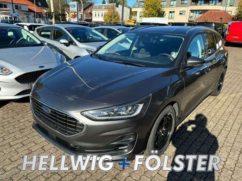 Magneticgrau (metallic) Neu 2024 Ford Focus Titanium Kombi | 26.890 € (Guter Preis) - Bild 1/4
