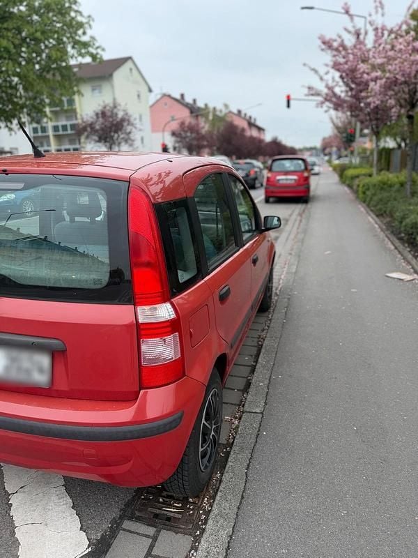 Gebraucht Fiat Panda 60 PS (44 kW) 2003 Rot Kleinwagen