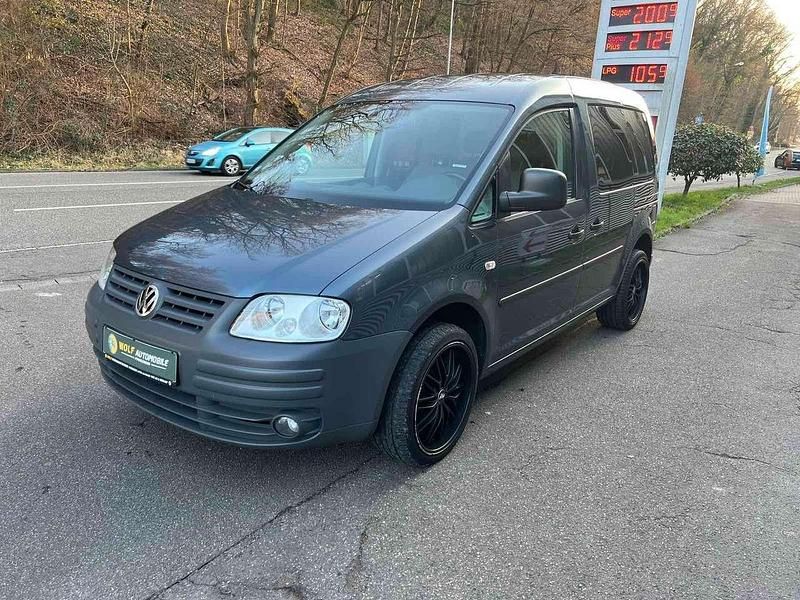 Gebraucht VW Caddy Life 105 PS (77 kW) 2010 Offroad grey metallic Van / Kleinbus