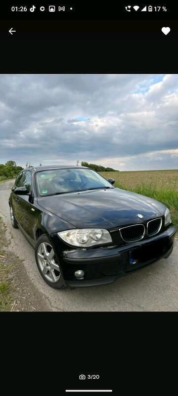 Schwarz Gebraucht 2006 BMW 116 Kleinwagen | 1.400 € - Bild 1/4