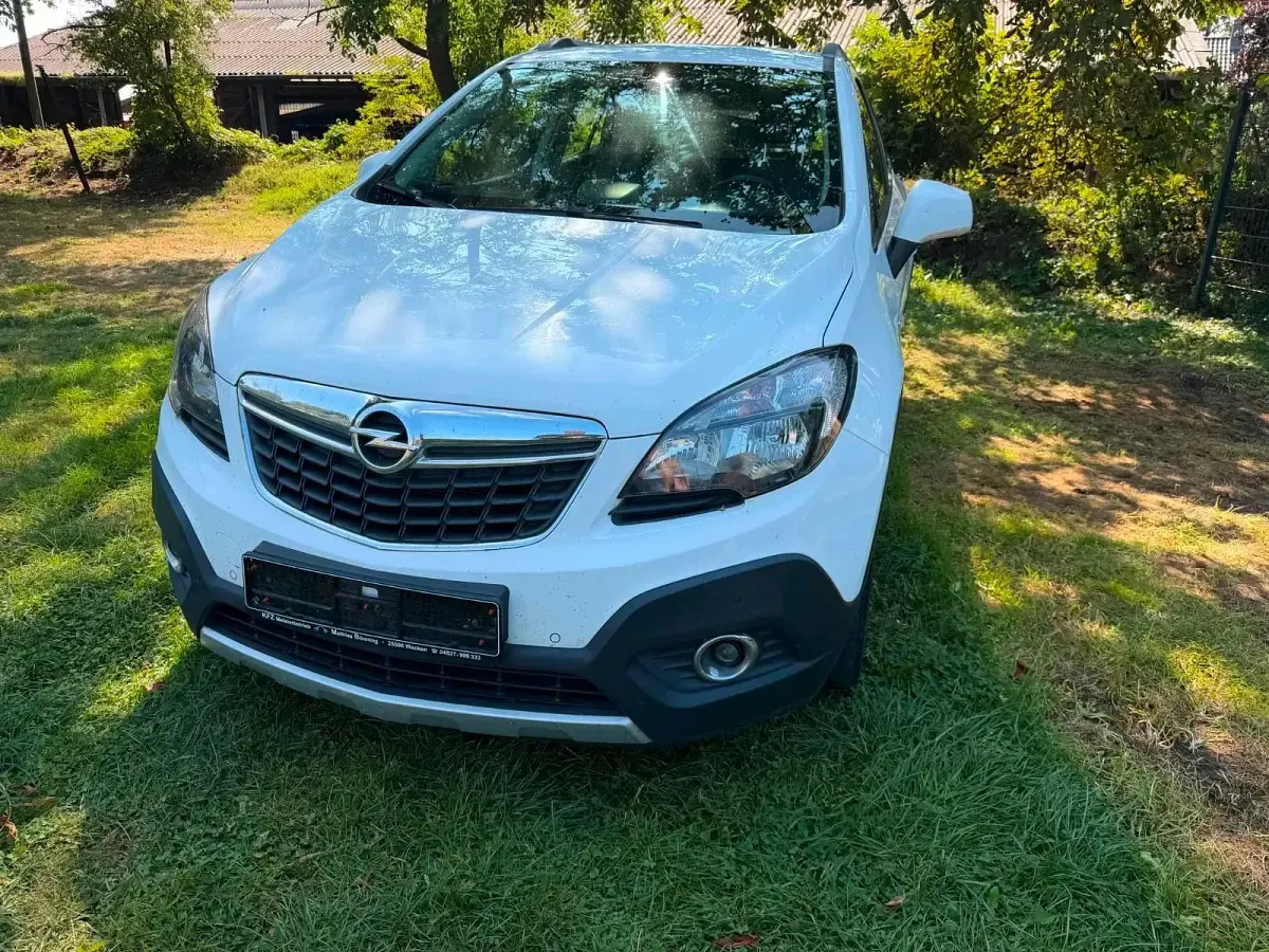 Gebraucht Opel Mokka 136 PS (100 kW) 2015 Weiß SUV