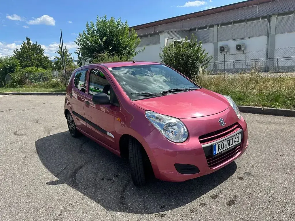 Gebraucht Suzuki Alto Club 68 PS (50 kW) 2012 Kleinwagen