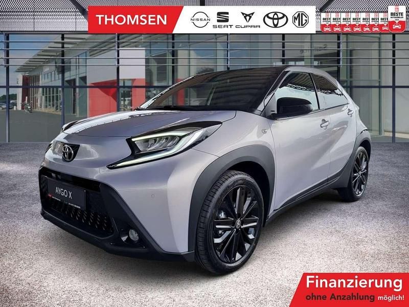 Ligth purple silver/black Neu 2025 Toyota Aygo Edition Kleinwagen | 23.990 € - Bild 1/3