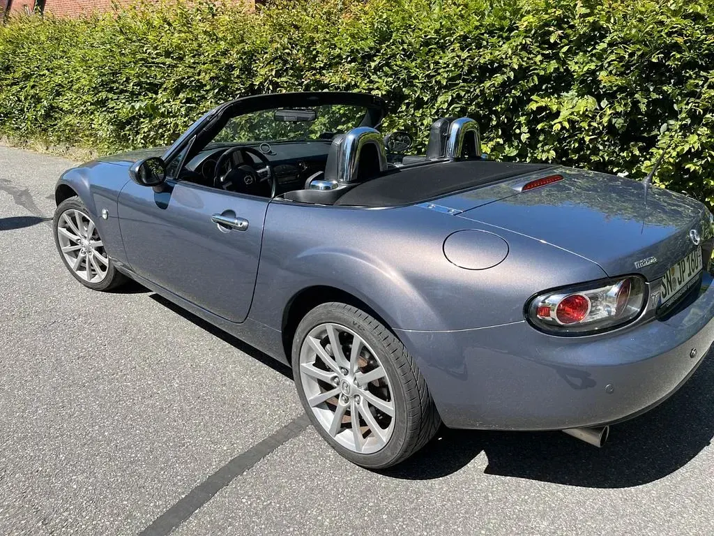 Gebraucht Mazda MX5 160 PS (117 kW) 2007 Grau Cabrio