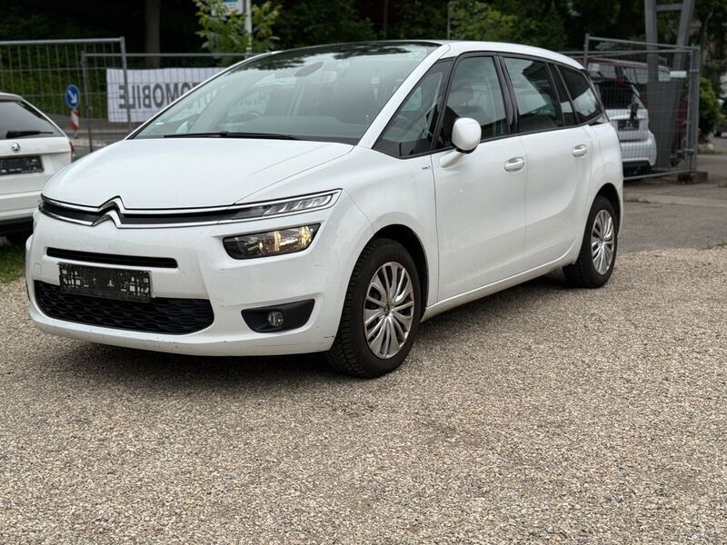 Weiß Gebraucht 2015 Citroën Grand C4 Picasso Van / Kleinbus | 8.000 € (Fairer Preis) - Bild 1/4