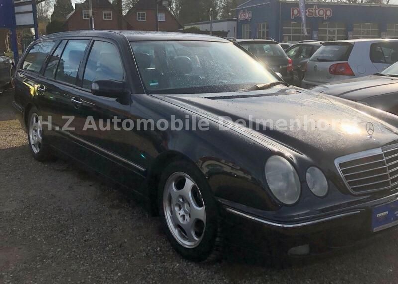 Gebraucht Mercedes E320 Avantgarde 197 PS (144 kW) 2001 Schwarz Kombi