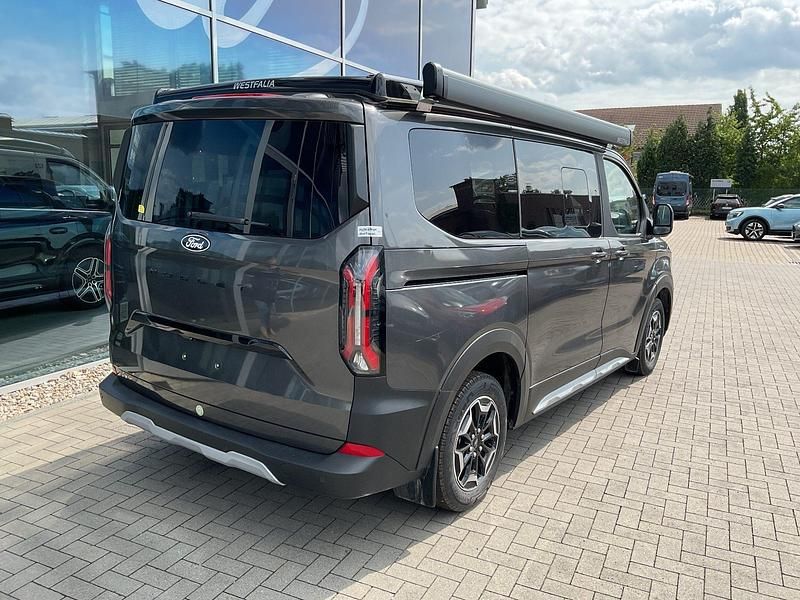 Neu Ford Tourneo Custom Active 150 PS (110 kW) 2025 Magnetic metallic grau Van