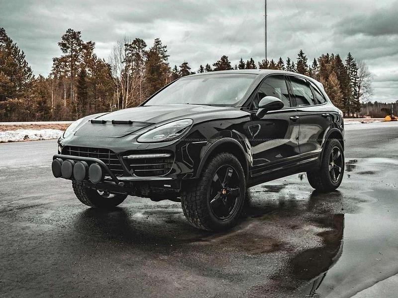 Gebraucht Porsche Cayenne 239 PS (175 kW) 2010 Schwarz SUV