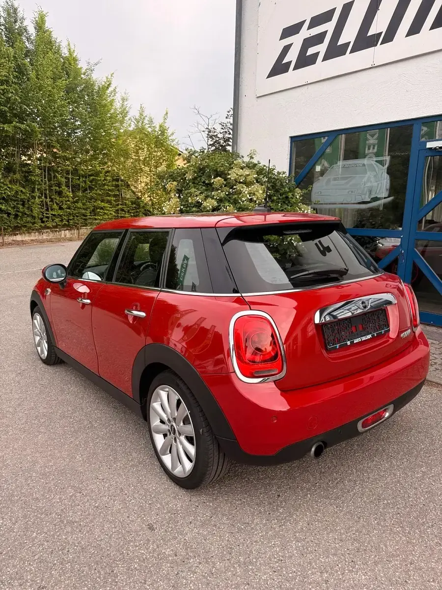Gebraucht Mini Cooper Chili 136 PS (100 kW) 2017 Rot Kleinwagen