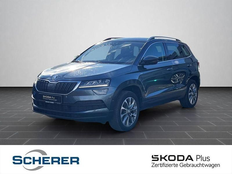 Gebraucht Skoda Karoq Ambition 150 PS (110 kW) 2022 Grau SUV