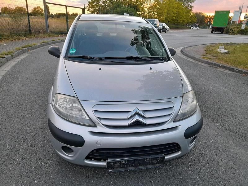 Grau Gebraucht 2008 Citroën C3 Kleinwagen | 1.100 € (Guter Preis) - Bild 1/4