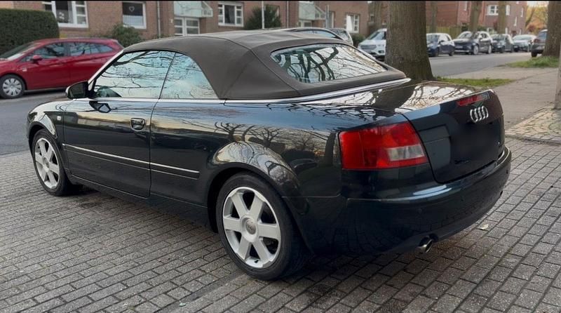 Gebraucht Audi A4 Cabriolet 163 PS (119 kW) 2003 Schwarz Cabrio