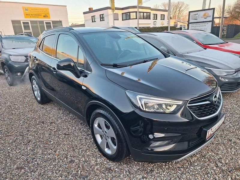 Gebraucht Opel Mokka X Innovation 140 PS (102 kW) 2017 Schwarz SUV