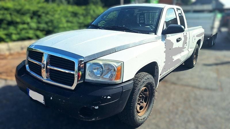 Weiß Gebraucht 2005 Dodge Dakota | 6.000 € - Bild 1/4