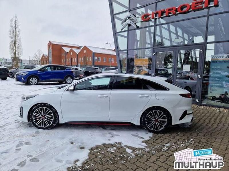 Gebraucht Kia ProCeed GT 204 PS (150 kW) 2019 Deluxeweiss met. Kombi