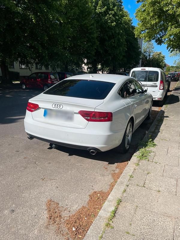 Gebraucht Audi A5 S-Line 239 PS (175 kW) 2010 Weiß Limousine