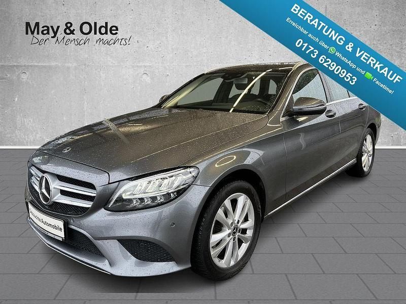 Grau Gebraucht 2018 Mercedes C220 Avantgarde Kombi | 23.750 € (Fairer Preis) - Bild 1/4