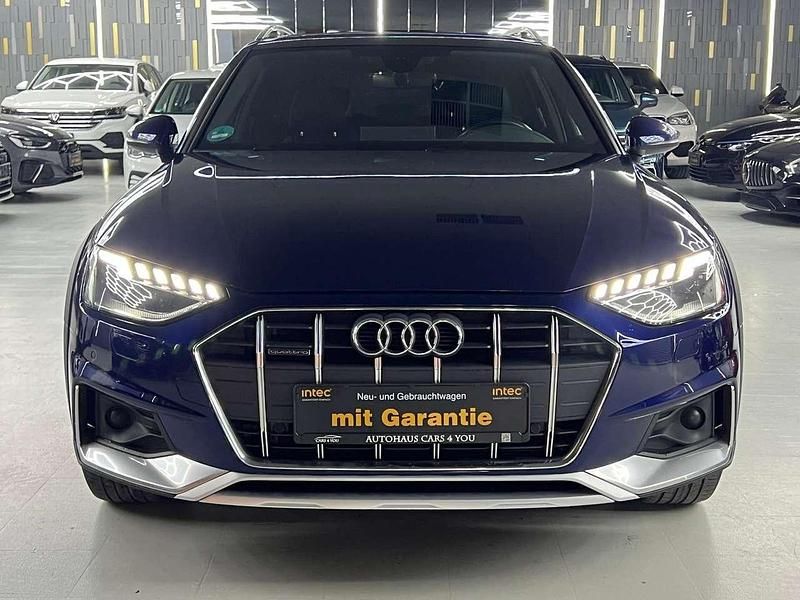 Gebraucht Audi A4 Allroad Sport 204 PS (150 kW) 2022 Navarrablau metallic Kombi