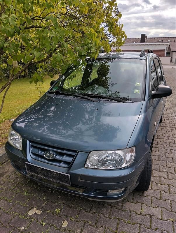 Blau Gebraucht 2002 Hyundai Matrix Van / Kleinbus | 800 € (Guter Preis) - Bild 1/4