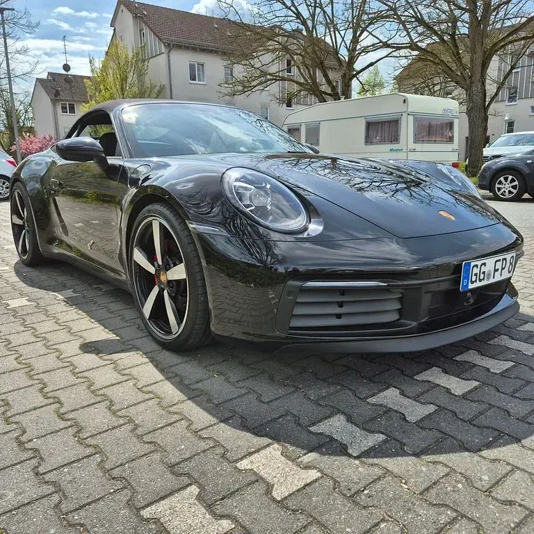 Gebraucht Porsche 992 450 PS (330 kW) 2022 Schwarz Cabrio