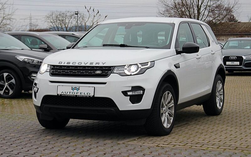 Weiß Gebraucht 2016 Land Rover Discovery Sport SUV | 14.950 € (Superpreis) - Bild 1/4